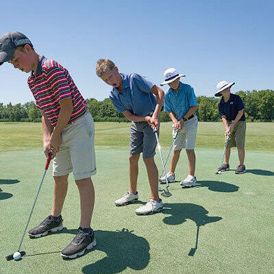 TYPE: Nike Short Game Junior Golf Camps