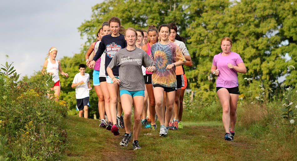 Nike Cross Country Camp Elmhurst College