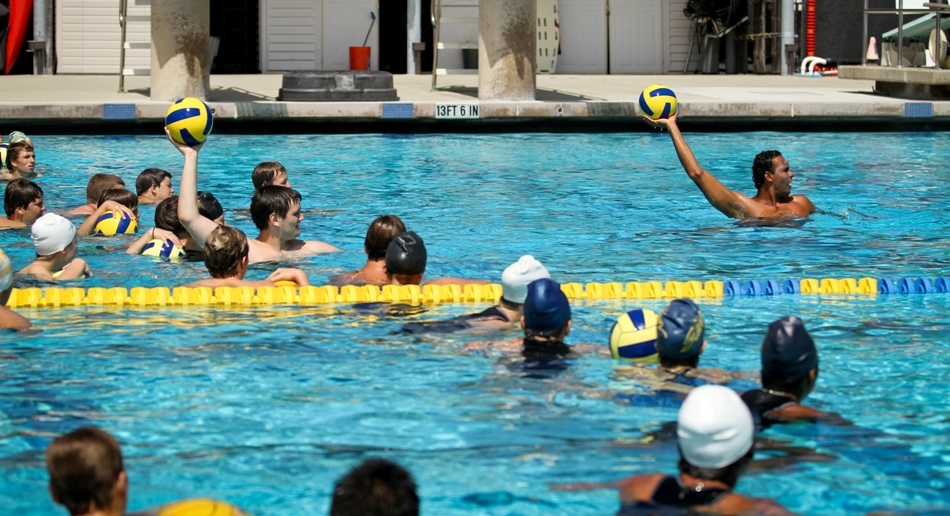 Nike 5meter Water Polo Camp at UC Santa Cruz