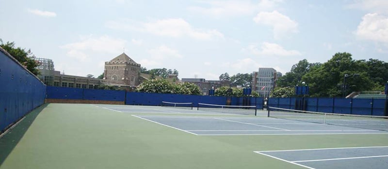 Duke University Nike Tennis Camp