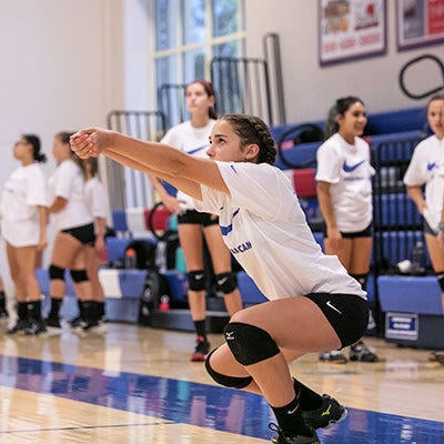 TYPE: Nike Volleyball Camps Position Specialty and Skills Training