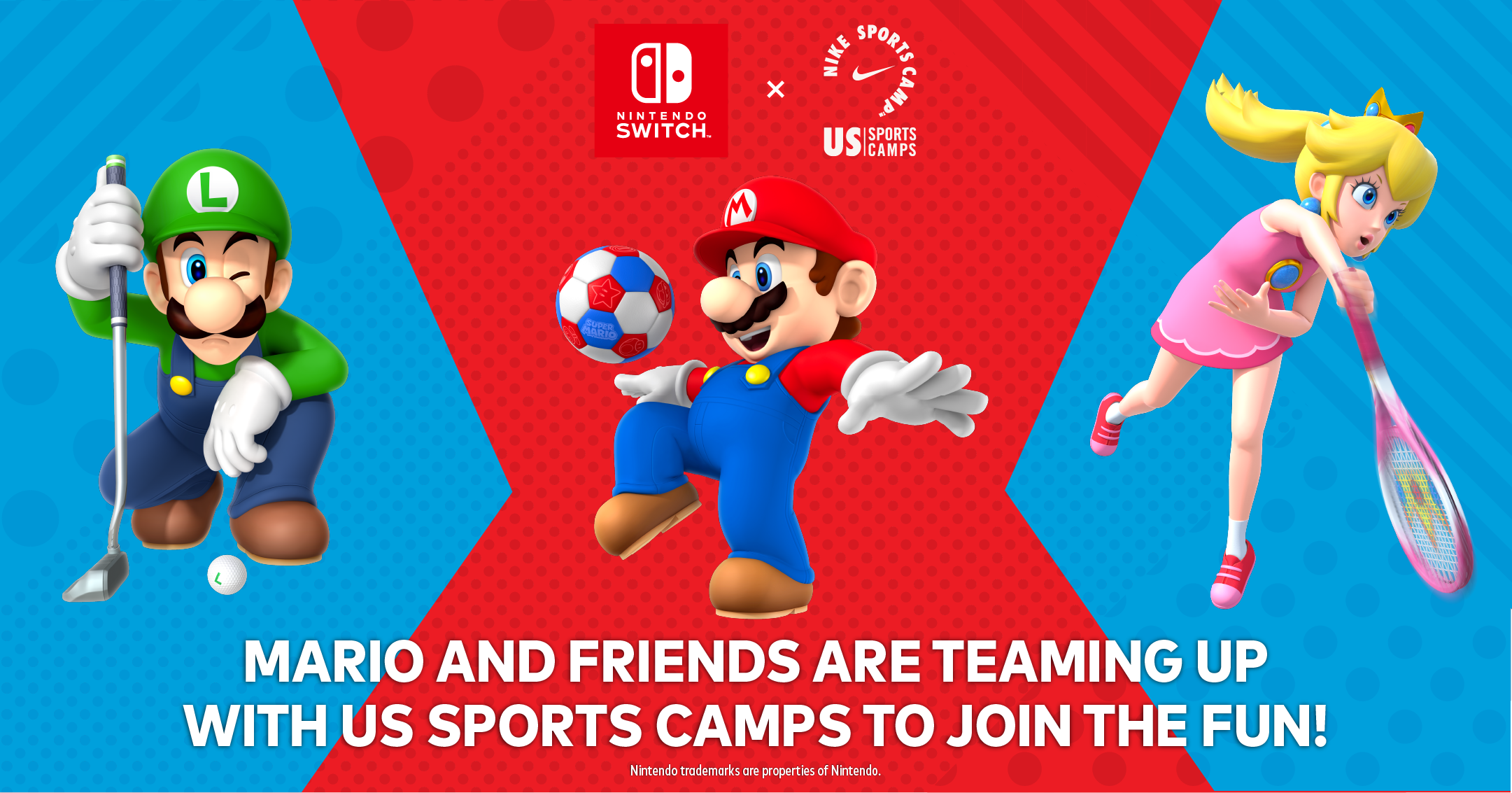 US Sports Camps and Nintendo Partner to Level Up Camp Experiences