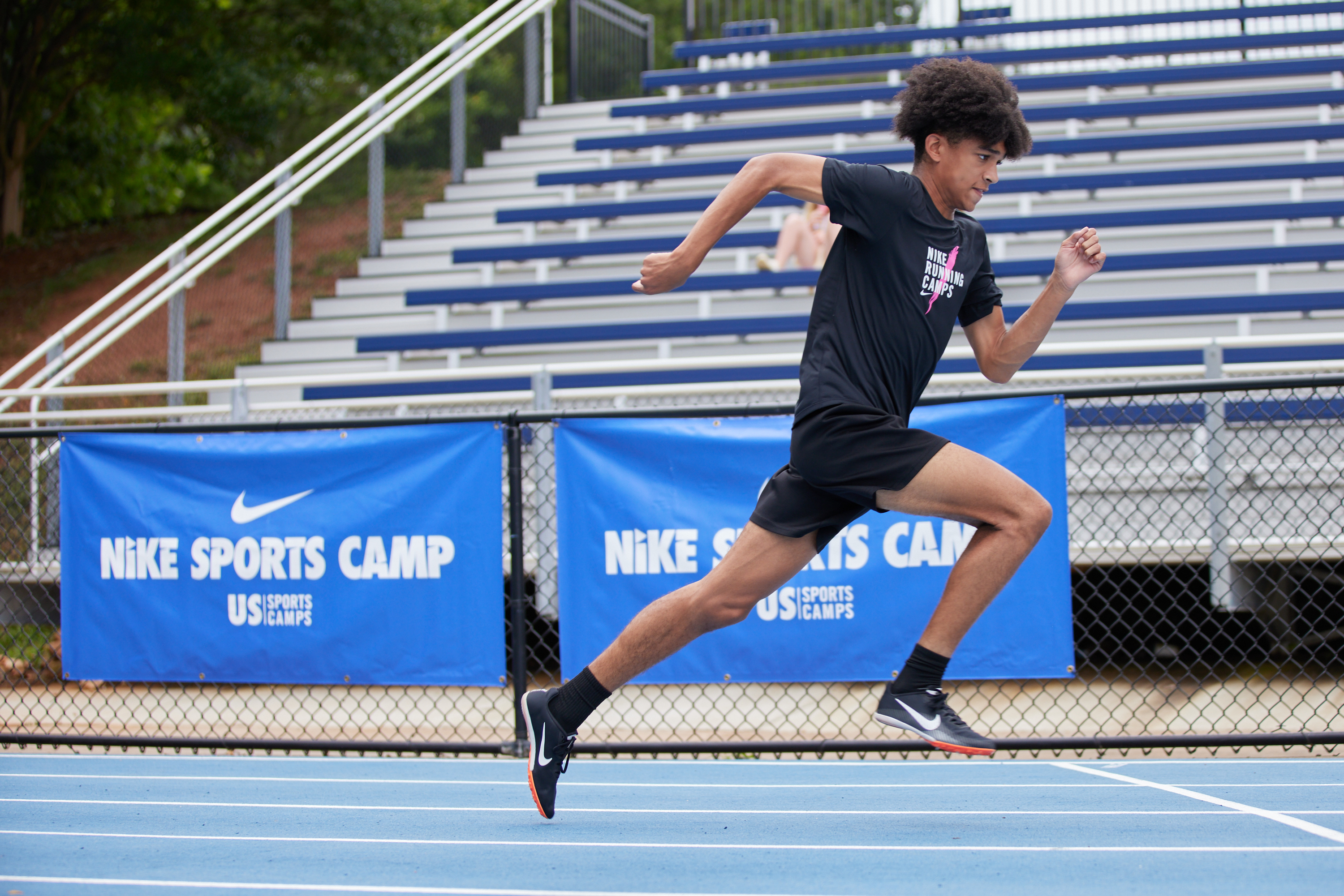 Nike Track & Field Clinic at Athletes Acceleration (Spring 2024)