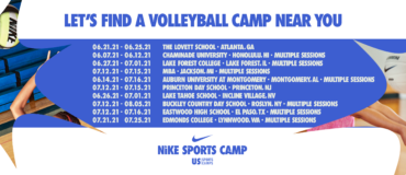 Volleyball Camps - NIKE Sports Camps - USSC