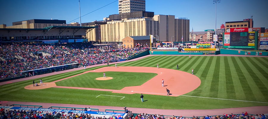 Frontier Field could become Innovative Field with new sponsorship