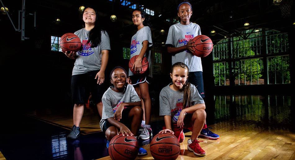 Nike Girls Basketball Camp West Chester 