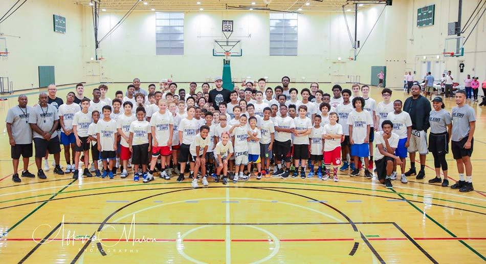 Nike Basketball Camp Chicago Hope Academy