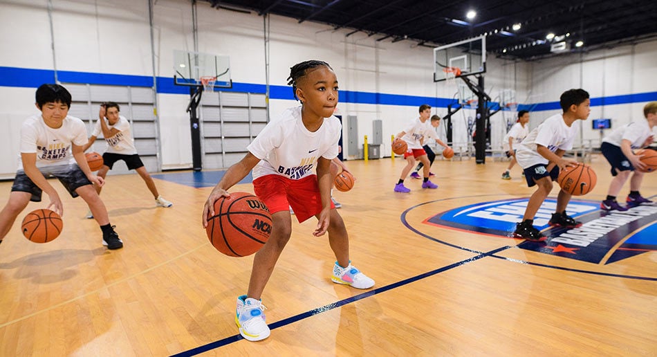 Nike Boys Basketball Camp at Montgomery Academy