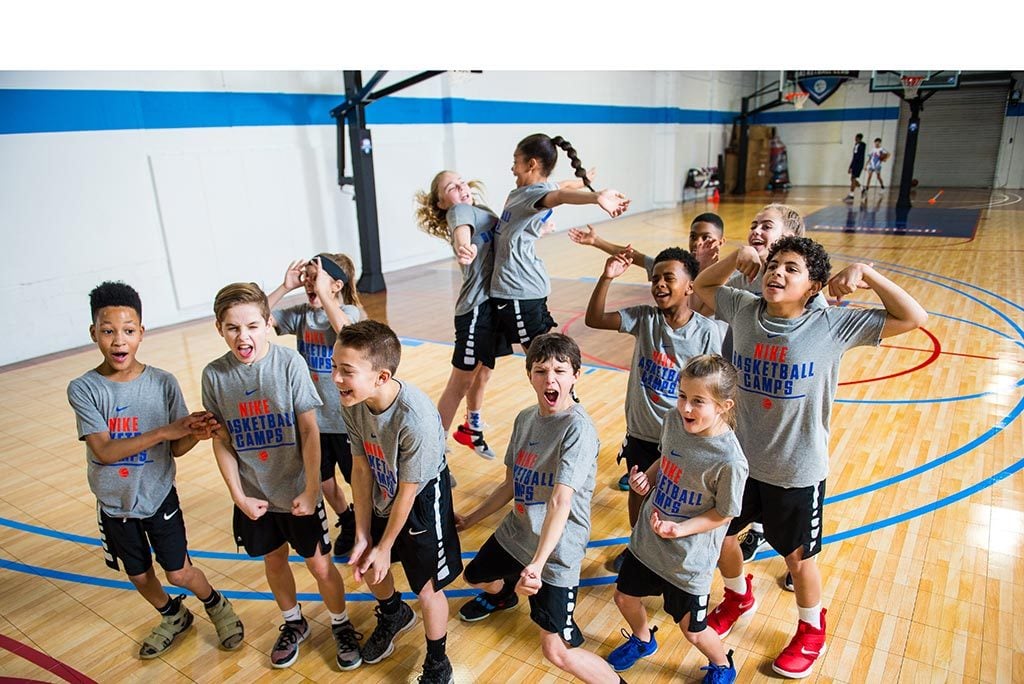 Anzai Zuigeling Hectare Nike Basketball Camps in New York