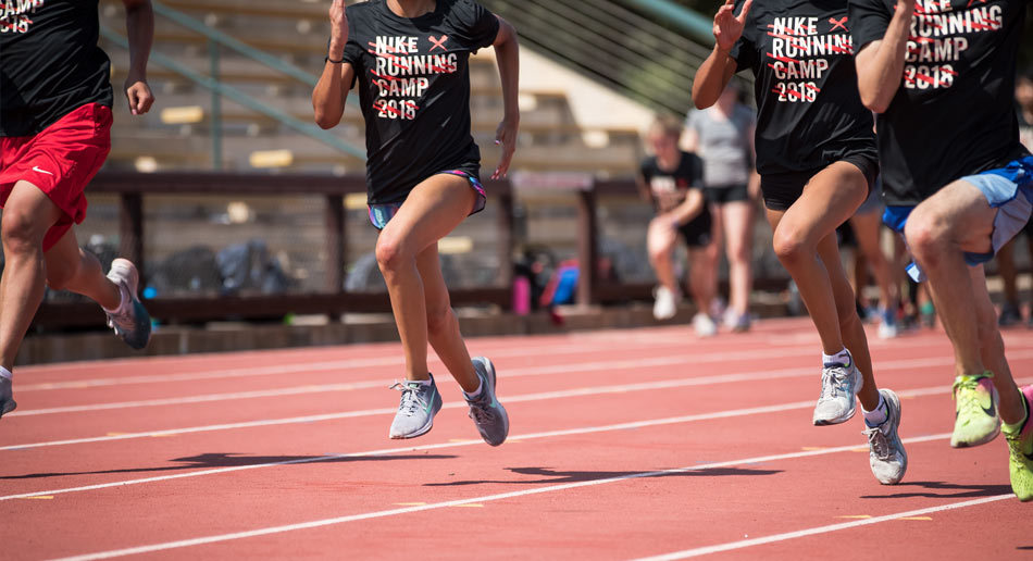 Nike Track & Field Camp of Champions Stanford University