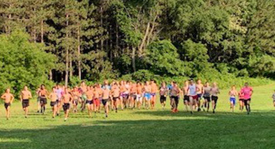 Central Wisconsin Cross Country Camp