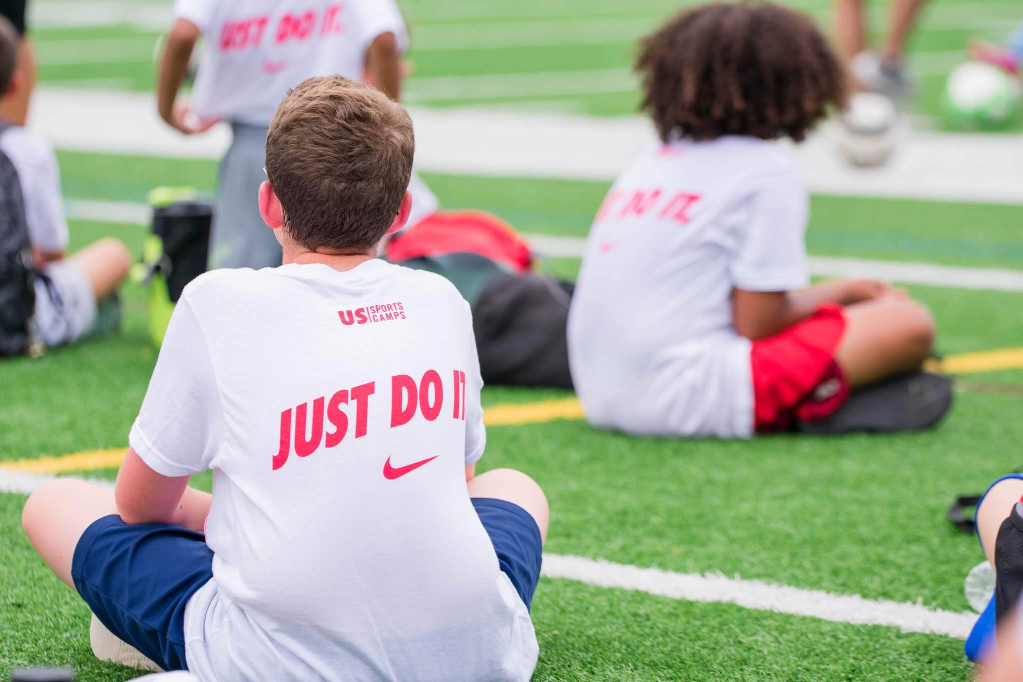 Nike Soccer Camp At The United Sports Training Center