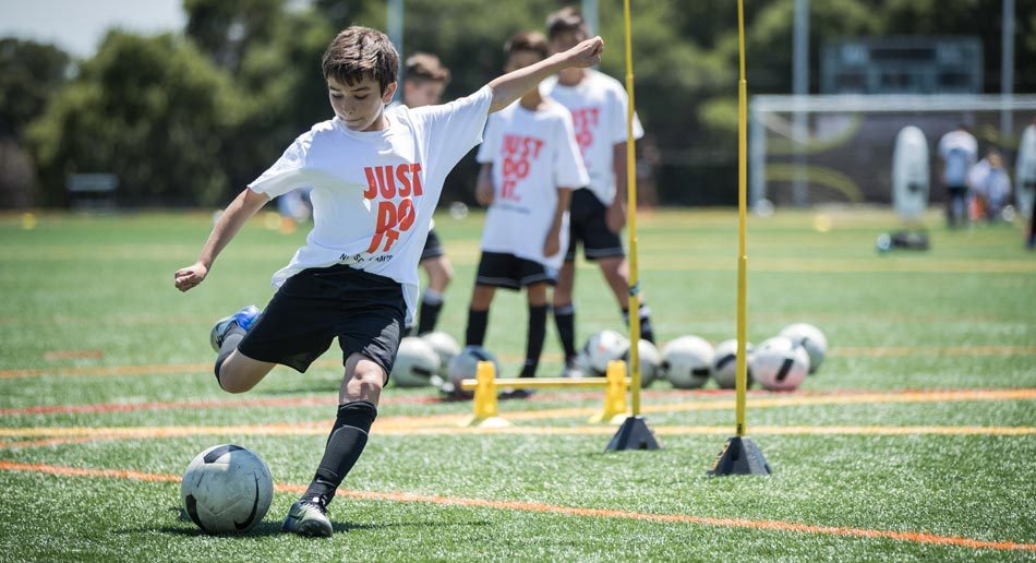 Nike Soccer Camp St. Ignatius College 