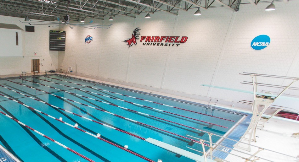 Propuesta alternativa Se asemeja café Nike Swim Camp at Fairfield University