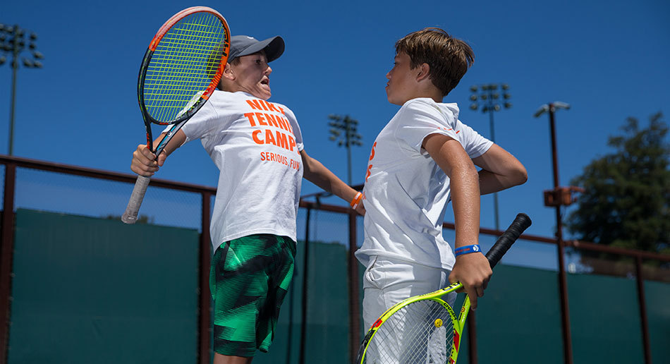 Nike Tennis Camp in Lake Tahoe 