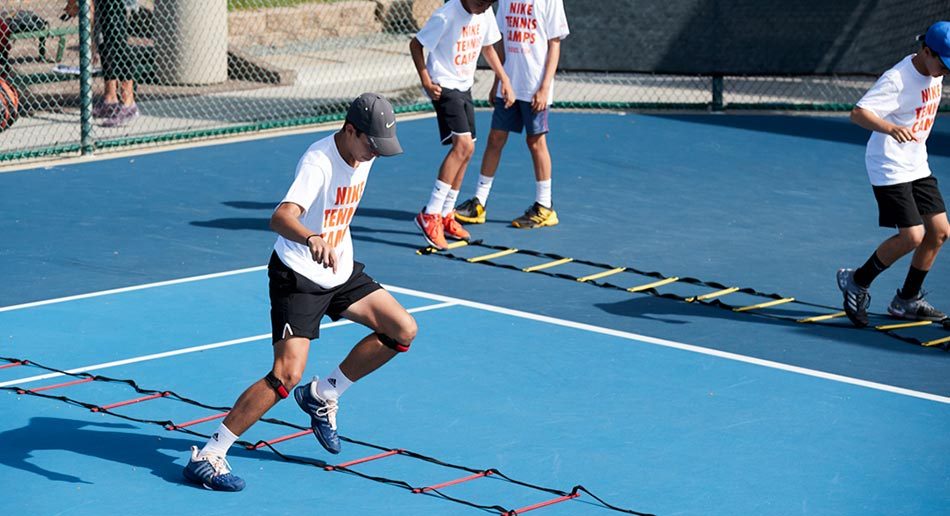 Nike Tennis Camp in Lake Tahoe, Granlibakken Resort
