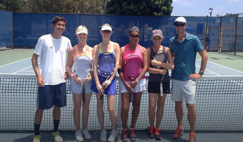 Nike Adult Tennis Camps