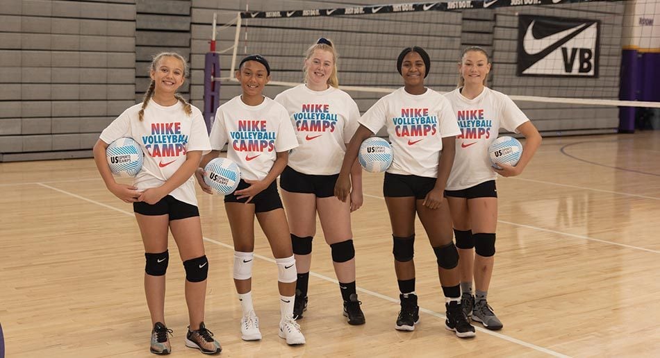 2019 Volleyball Gallery Smiling Campers 