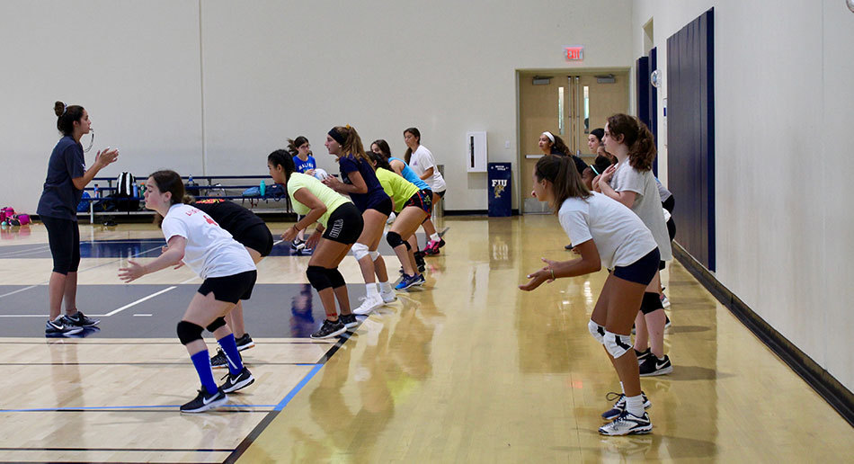 Nike Volleyball Camp at Florida International University