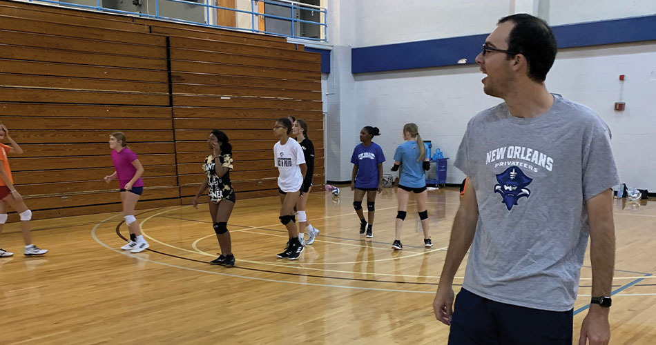University of New Orleans Volleyball Camp (Summer 2024)