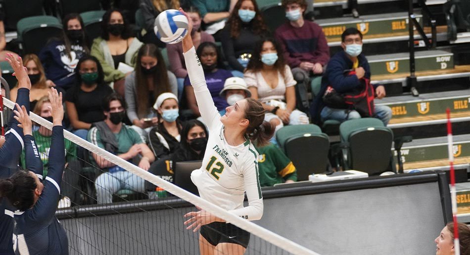 Nike Volleyball Camps at the University of San Francisco