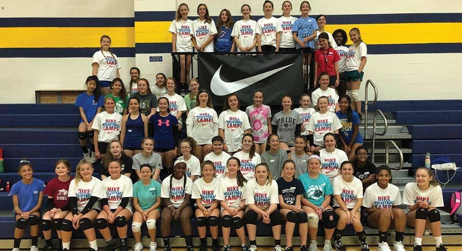 Nike Volleyball Camp at Webster University (Summer 2024)