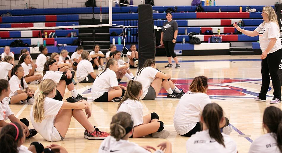Nike Volleyball Camp at Menlo College (Summer 2024)