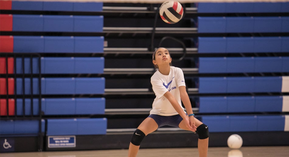 Nike Volleyball Tip: Libero, a Defensive Specialist - Volleyball Tips