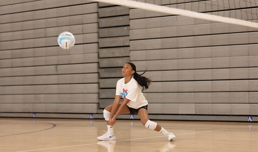 DS/Libero, Women's Volleyball Positional Guidelines