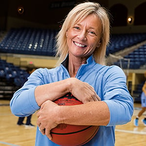 Getting to Know: Cindy Fisher, Head Coach University of San Diego -  Basketball