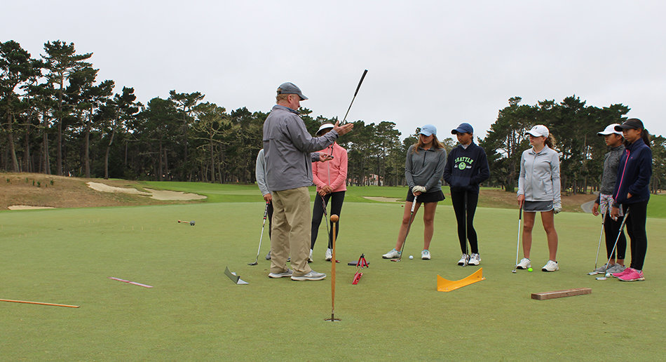 Nike Junior Golf Camps, Monterey Peninsula