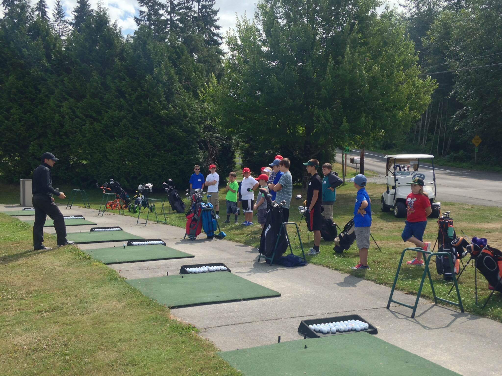 Nike Junior Golf Camps, Bellevue Golf Course