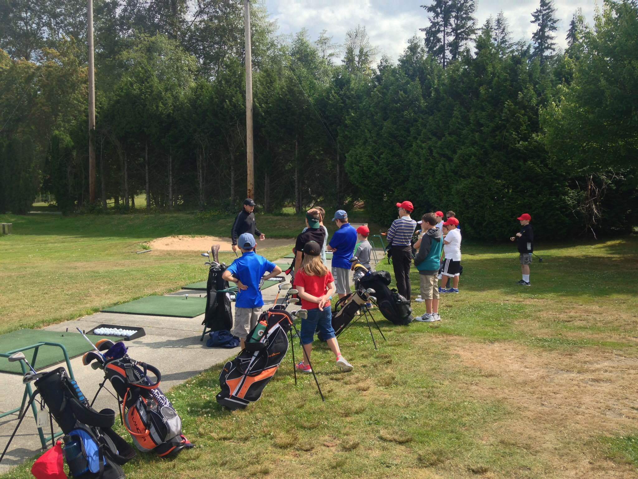 Nike Junior Golf Camps, Bellevue Golf Course